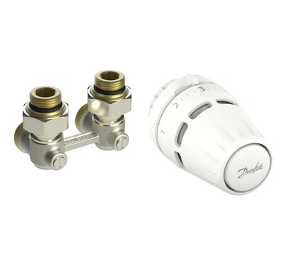 Зображення 2 Комплект термостатичний Danfoss Regus RA (015G5309)