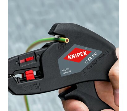 Зображення 2 Інструмент зачищення Knipex 12-62-180 універсальне