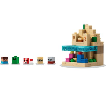 Изображение 2 Конструктор Lego Minecraft Минибиомы (215890