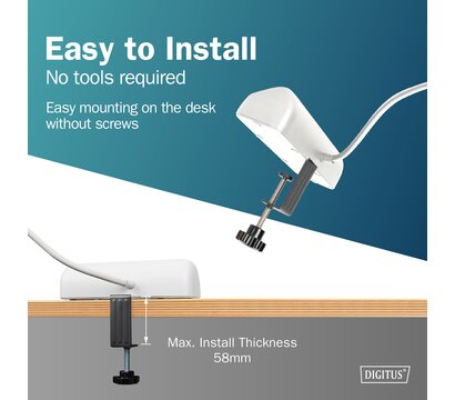 Изображение 2 Сетевой фильтр Digitus 3 р 1.5м White (DA-70626)