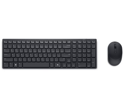 Зображення 2 Комплект мишка + клавіатура Dell KM555 Black (580-BBWJ)