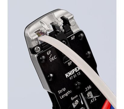 Изображение 2 Клещи обжимные Knipex Western 200мм (97-51-12)