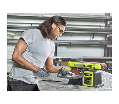 Зображення 2 Шліфувальна машина Ryobi RBDS4601G
