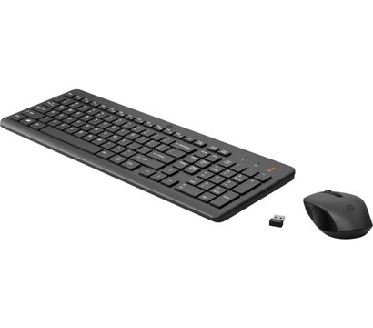 Изображение 2 Комплект мышь + клавиатура HP 330 Combo Set Wireless UA Black (2V9E6AA)