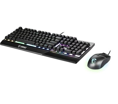 Зображення 2 Комплект мишка + клавіатура MSI Vigor GK30 Combo Black (S11-04UA212-CLA)