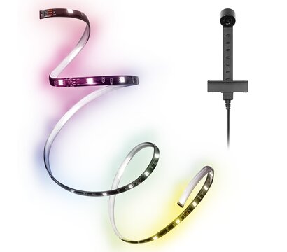 Зображення 2 Світлодіодна LED стрічка Ledvance Flex Audio TV 1,8W, 2M RGB Colorsen USB (4099854095283)