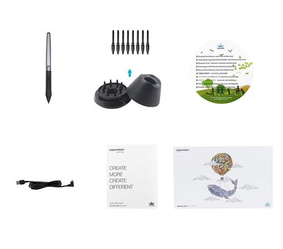 Зображення 2 Графічний планшет Huion H950P