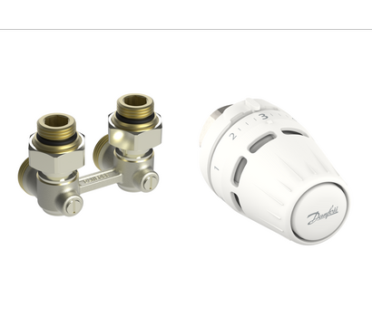 Зображення 3 Комплект термостатичний Danfoss Regus M30x1.5 (015G5307)