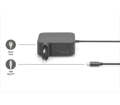 Изображение 3 Зарядка ноутбука Digitus 100W USB-C GaN (DA-10072)