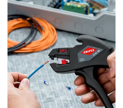 Зображення 3 Інструмент зачищення Knipex 12-62-180 універсальне