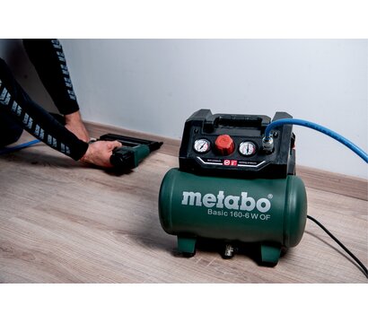 Зображення 3 Автокомпресор  Metabo BASIC 160-6 W OF
