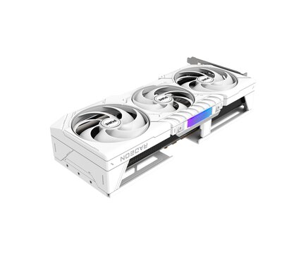 Зображення 3 Відеокарта Sapphire Radeon RX 9070 XT Pure Gaming OC White (16384MB, GDDR6, 256bit) — 11332-02-20G