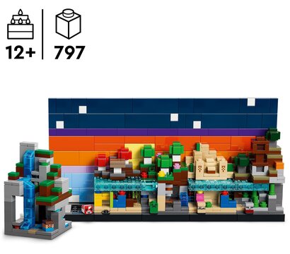 Изображение 3 Конструктор Lego Minecraft Минибиомы (215890