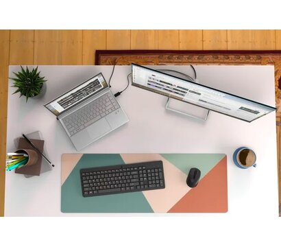 Изображение 3 Комплект мышь + клавиатура HP 330 Combo Set Wireless UA Black (2V9E6AA)