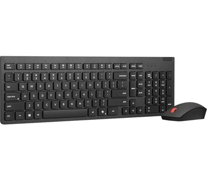 Зображення 3 Комплект мишка + клавіатура Lenovo N50 Black (888014322)