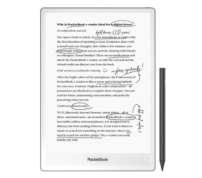 Зображення 4 Електронна книжка PocketBook 1030 (PB1030-8-WW)