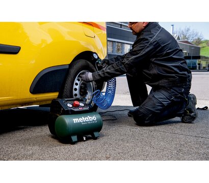 Зображення 4 Автокомпресор  Metabo BASIC 160-6 W OF