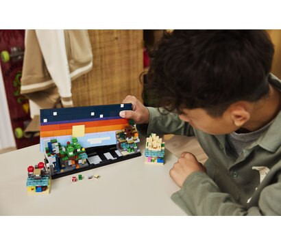 Изображение 4 Конструктор Lego Minecraft Минибиомы (215890