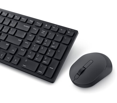 Зображення 4 Комплект мишка + клавіатура Dell KM555 Black (580-BBWJ)