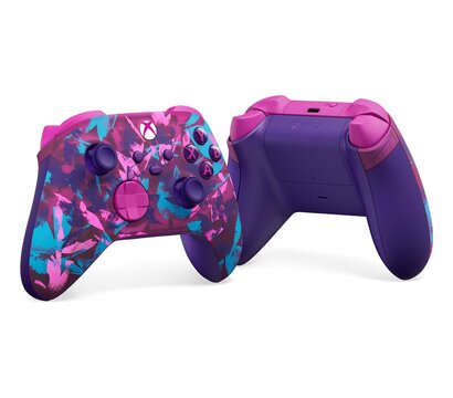 Зображення 4 Геймпад Microsoft Xbox Wireless Controller Pulse Red (EP2-29568)