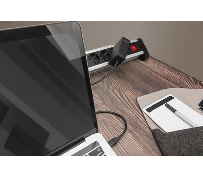Изображение 5 Зарядка ноутбука Digitus 100W USB-C GaN (DA-10072)