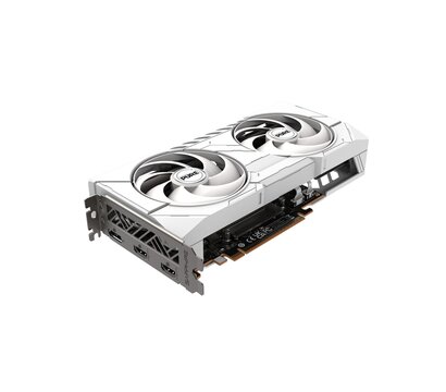 Зображення 5 Відеокарта Sapphire Radeon RX 9060 XT Pure Gaming OC White (16384MB, GDDR6, 192bit) — 11330-03-20G