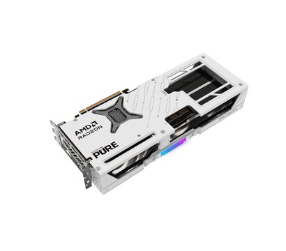 Зображення 5 Відеокарта Sapphire Radeon RX 9070 XT Pure Gaming OC White (16384MB, GDDR6, 256bit) — 11332-02-20G