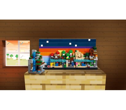 Изображение 5 Конструктор Lego Minecraft Минибиомы (215890