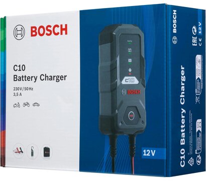 Зображення 6 Зарядка для акумуляторів Bosch C10 (0189911010) 12V