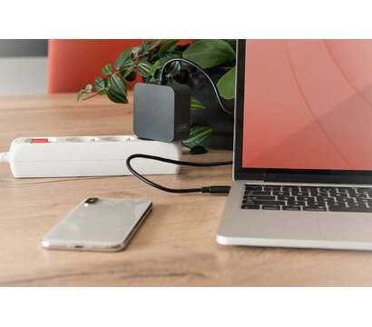 Изображение 6 Блок питания ноутбука Digitus USB-C 65 Вт (DA-10071)