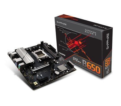Зображення 6 Материнська плата Sapphire B650M-E (sAM5, AMD B650)