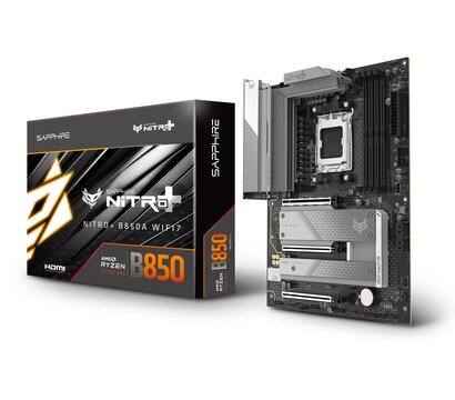 Изображение 6 Материнская плата Sapphire NITRO+ B850A WIFI 7 (sAM5, AMD B850)