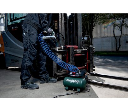 Зображення 6 Автокомпресор  Metabo BASIC 160-6 W OF