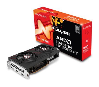 Зображення 6 Відеокарта Sapphire Radeon RX 9060 XT Pulse Gaming OC (8192MB, GDDR6, 128bit) — 11330-05-20G
