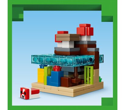 Изображение 6 Конструктор Lego Minecraft Минибиомы (215890