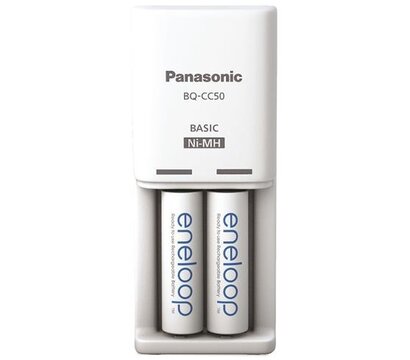 Зображення 2 Зарядка для батарейок Panasonic Compact Charger+ 1.2V