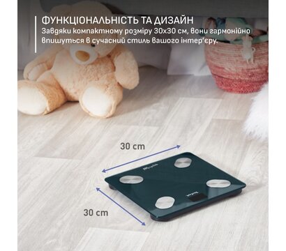 Зображення 2 Вага діагностичні Tefal GoodVibes Life+ BM9720F0