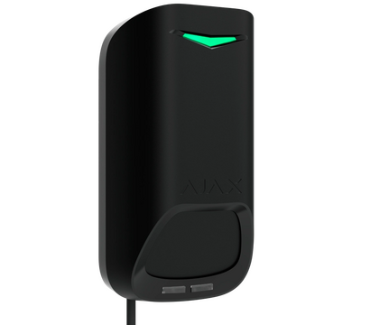 Зображення 2 Датчик руху Ajax Superior MotionProtect G3 Fibra Black, Колір: чорний