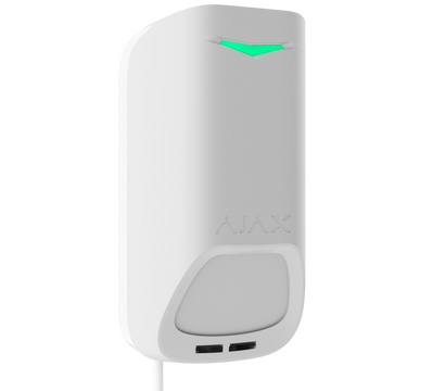 Зображення 2 Датчик руху Ajax Superior MotionProtect G3 Fibra White накладний, Колір: білий