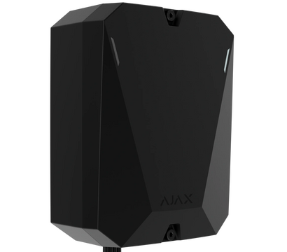 Зображення 2 Модуль інтеграції Ajax Superior MultiTransmitter Fibra Black, Колір: чорний