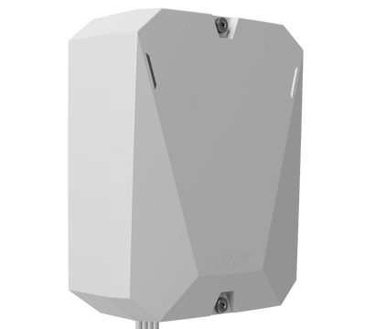 Зображення 2 Модуль інтеграції Ajax Superior MultiTransmitter Fibra White, Колір: білий
