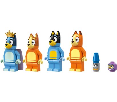 Зображення 2 Конструктор Lego Bluey Семейный дом Блуи (11203)
