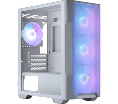 Зображення 2 Корпус MSI MAG Forge M100R White no PS