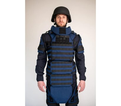 Зображення 2 Бронекостюм Ukrainian Armor FASDRPCBLUEM