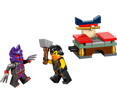 Зображення 2 Конструктор Lego Ninjago Тренировочная база для турнира (30675)