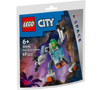 Зображення 2 Конструктор Lego City Космический научный робот (30694)