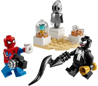 Зображення 2 Конструктор Lego Super Heroes Ограбление музея Веномом (30707)