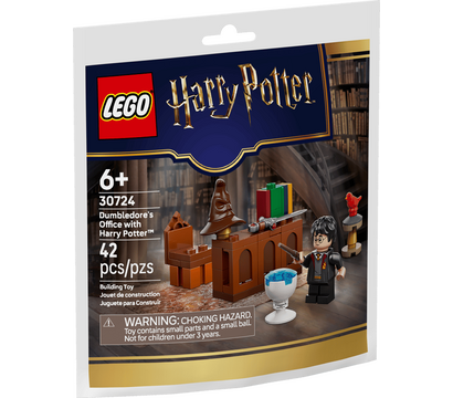 Зображення 2 Конструктор Lego Harry Potter Кабинет Дамблдора (30724)