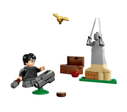 Изображение 2 Конструктор Lego Harry Potter Урок по Квиддичу (30706)