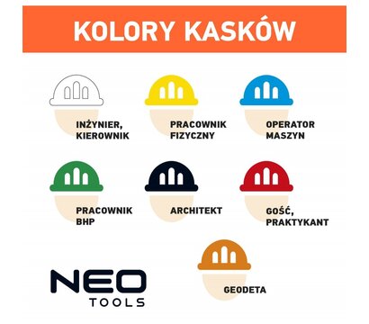 Зображення 2 Каска захисна Neo Tools 97-225